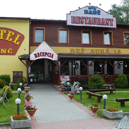 Motel Ranc Ружомберок Экстерьер фото